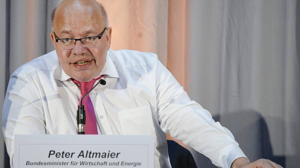Bundeswirtschaftsminister Peter Altmaier (vergangene Woche bei einem Termin in Paderborn). | Foto: picture alliance/Flashpic