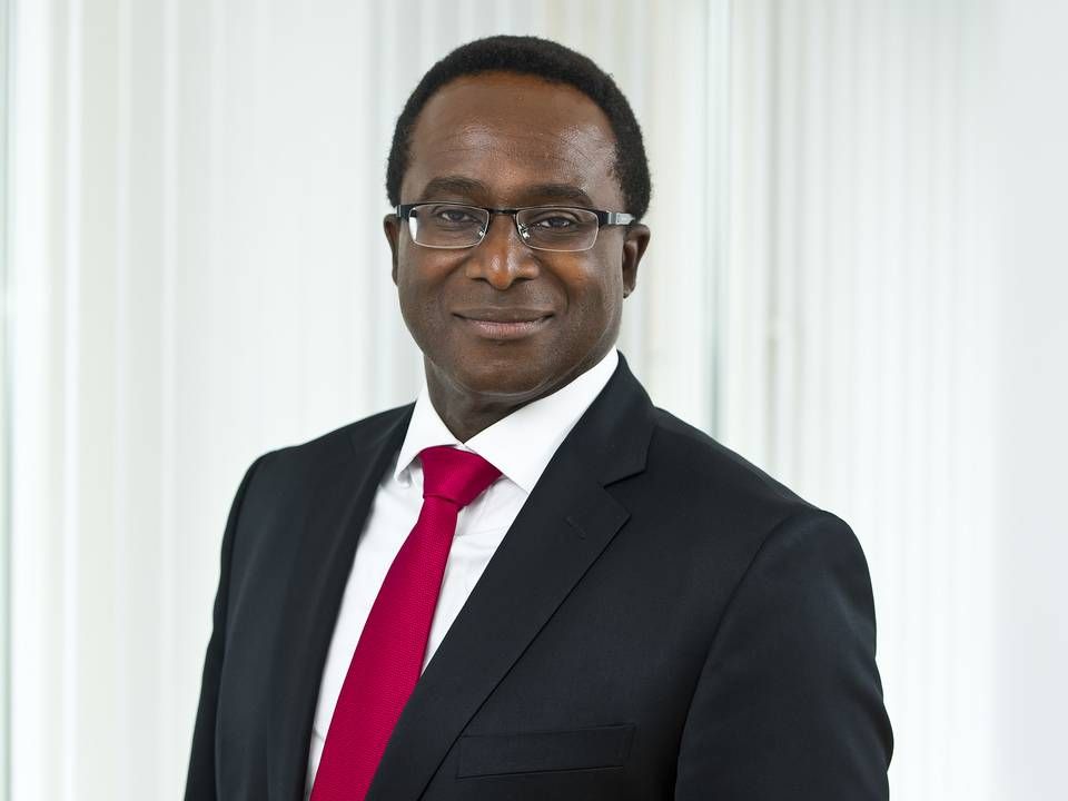 Wintershall Dea senior vice president Robert Frimpong. As a part of a new consortium including Maersk Drilling, Ineos and Geus, Germany's Wintershall Dea says it wants to pump carbon into the Danish North Sea underground. | Photo: Wintershall Nordzee