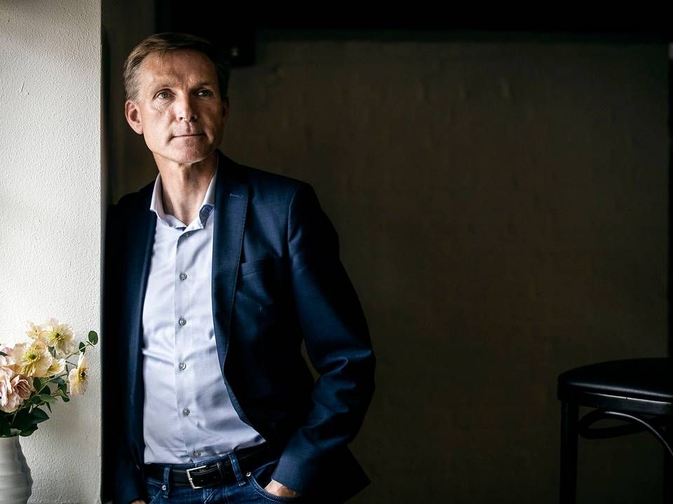 Kristian Thulesen Dahl, formand for Dansk Folkeparti | Foto: Jens Hartmann Schmidt/Ritzau Scanpix
