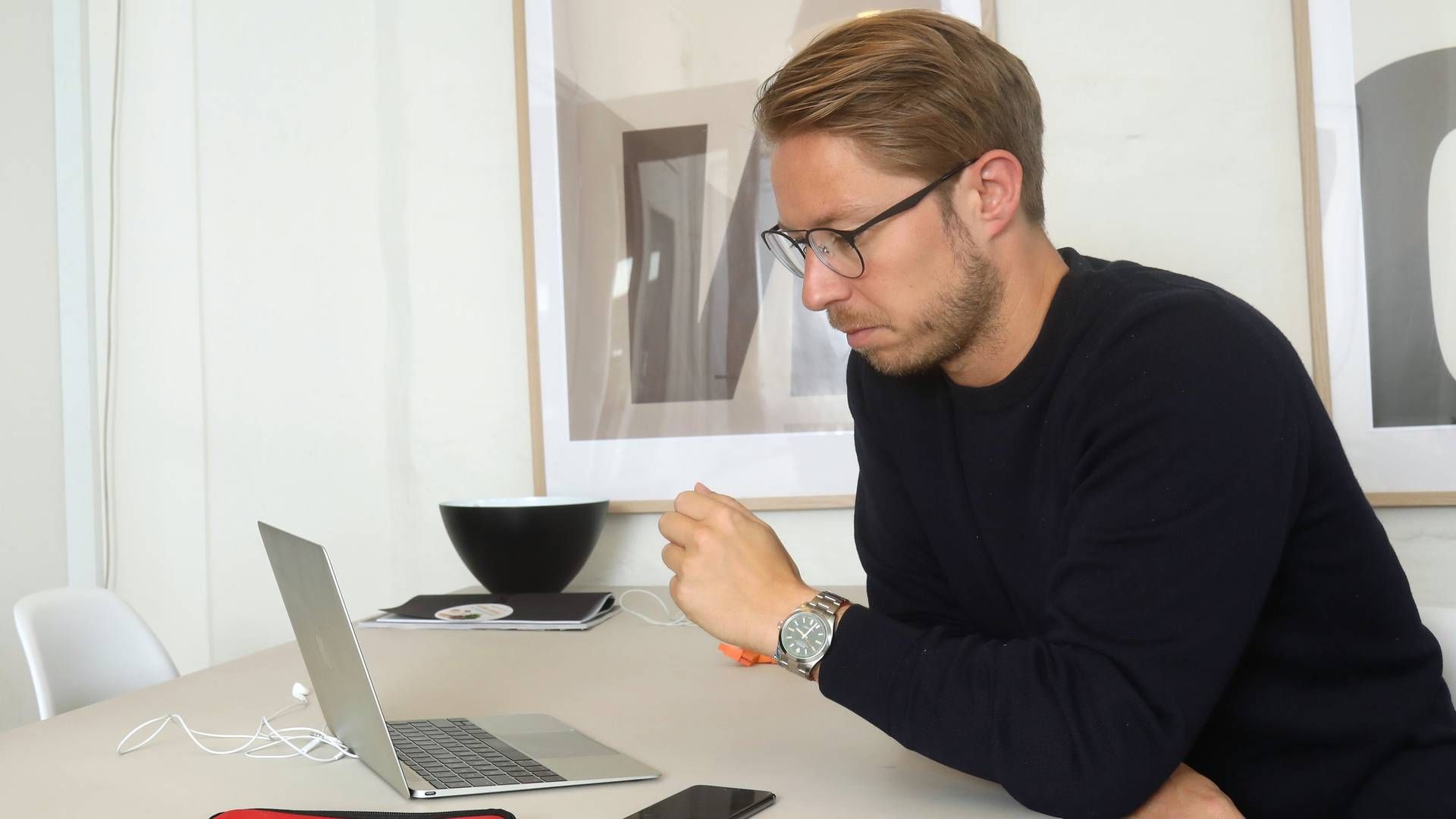 Niels Martin Brøchner, adm. direktør i Contractbook, er blandt bagmændene til Legal Tech Academy. | Foto: PR/Contractbook