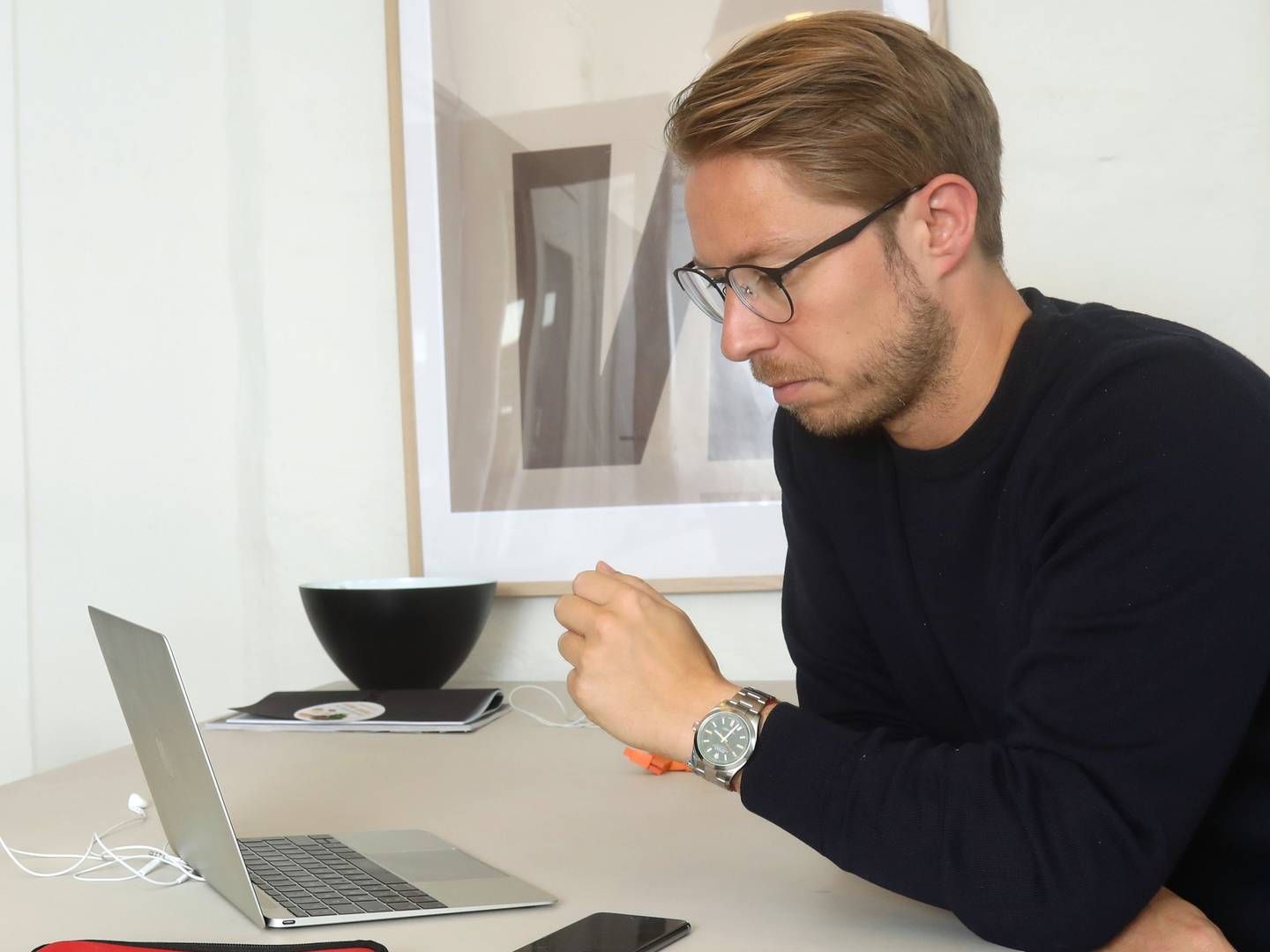 Niels Martin Brøchner, adm. direktør i Contractbook, er blandt bagmændene til Legal Tech Academy. | Foto: PR/Contractbook