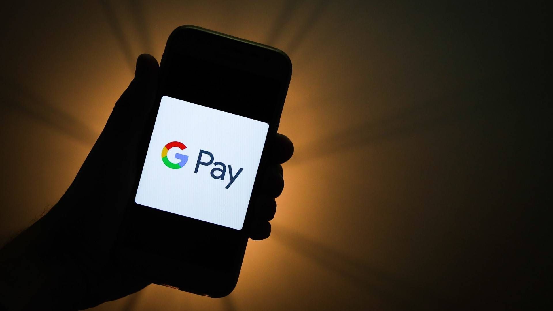 Google Pay Logo auf einem Smartphone | Foto: picture alliance / NurPhoto