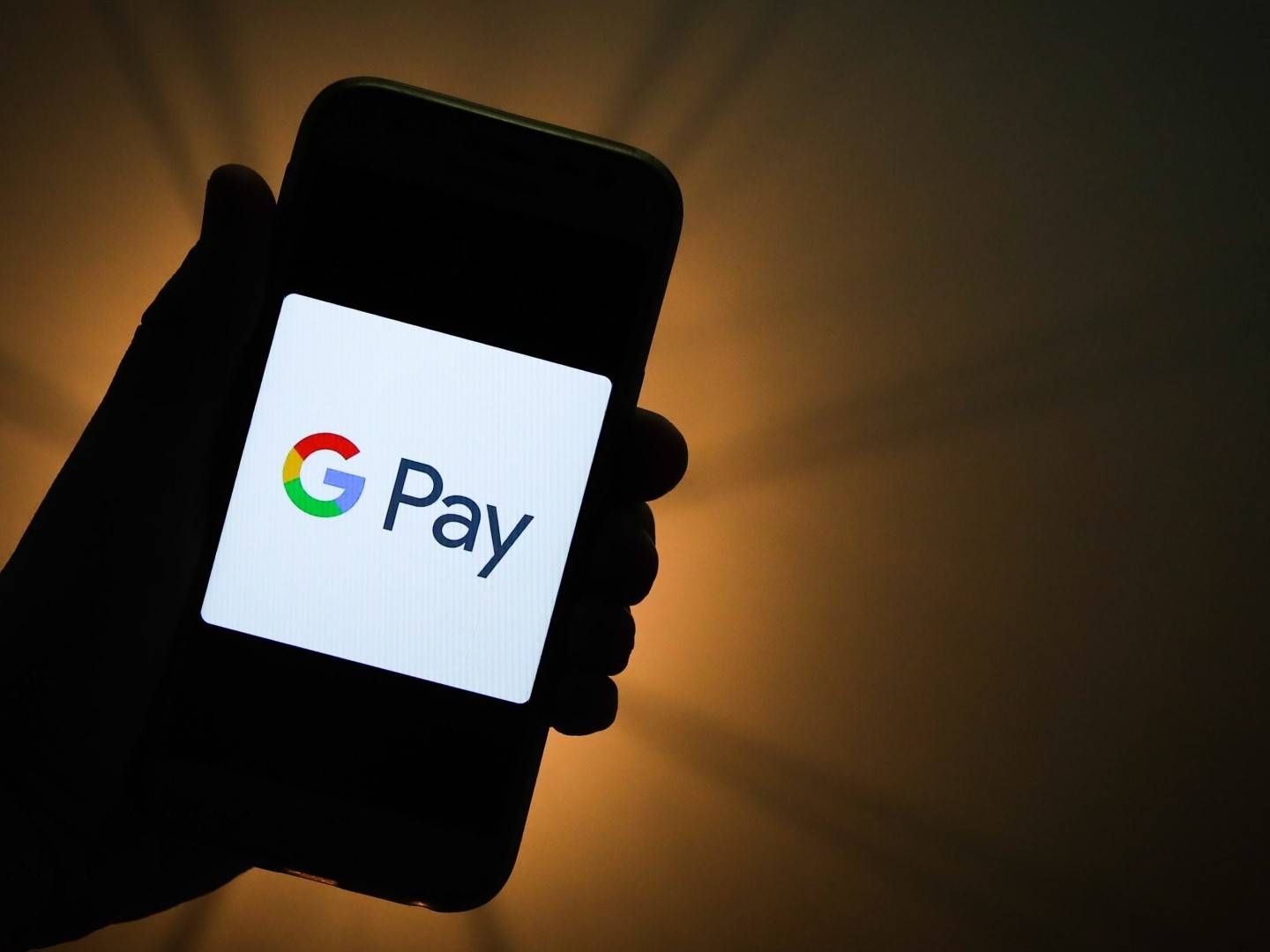 Google Pay Logo auf einem Smartphone | Foto: picture alliance / NurPhoto