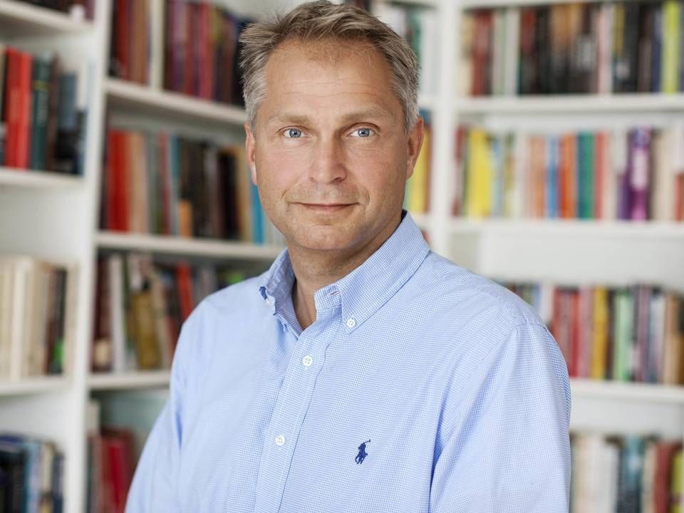 Lars Boesgaard, adm. direktør, Lindhardt og Ringhof. | Foto: PR/Lindhardt og Ringhof