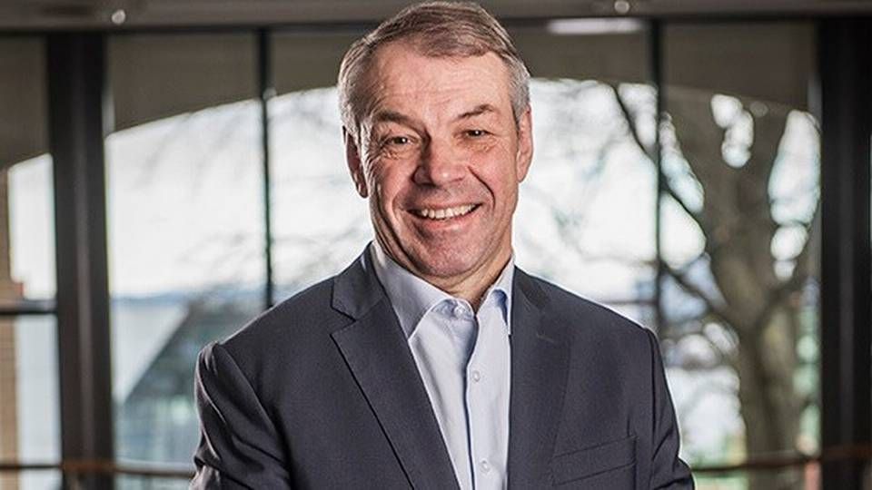 Arne Austreid er administrerende direktør i SpareBank1 SR-Bank. | Foto: SpareBank 1 SR-Bank