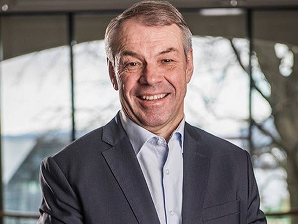 Arne Austreid er administrerende direktør i SR-Bank. | Foto: SpareBank 1 SR-Bank