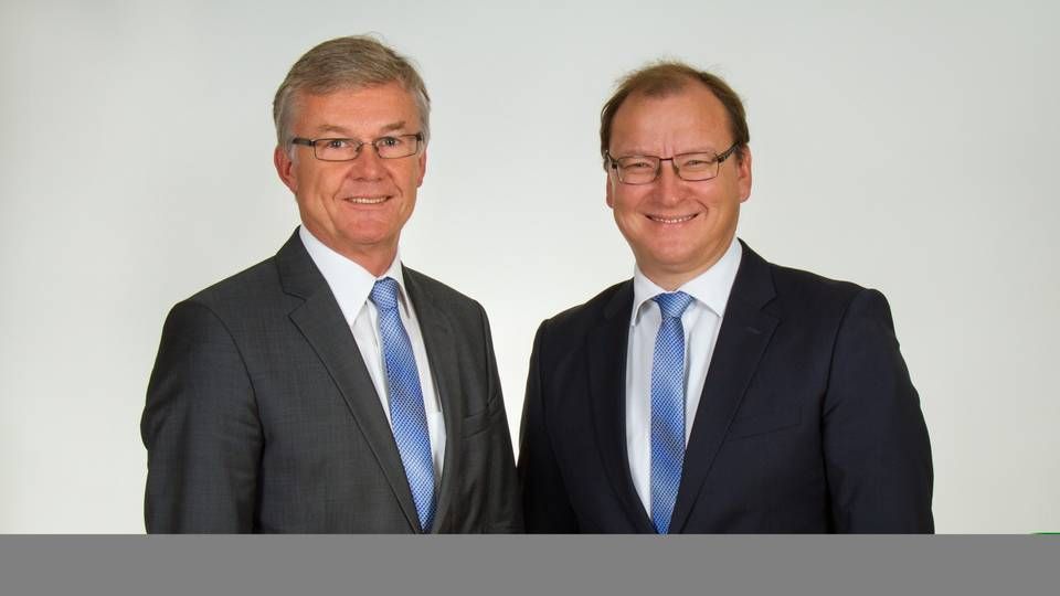 Führen die Raiffeisenbank Hallertau: Andreas Ehrmaier (l.) und Florian Maier. | Foto: Raiffeisenbank Hallertau