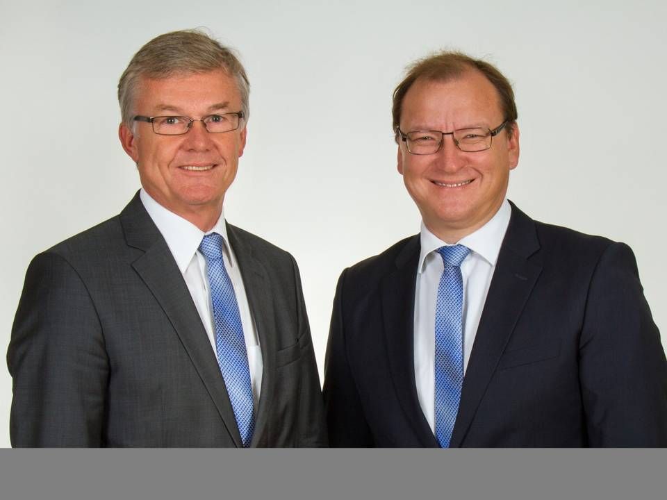 Führen die Raiffeisenbank Hallertau: Andreas Ehrmaier (l.) und Florian Maier. | Foto: Raiffeisenbank Hallertau