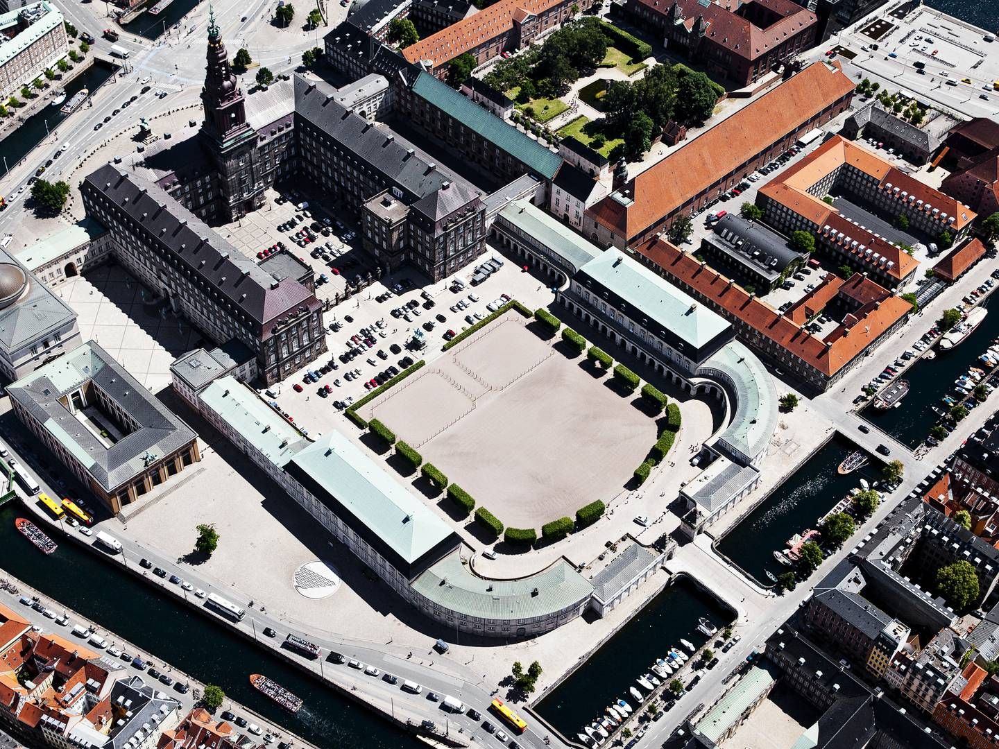 Rigsadvokaten har kontor på Frederiksholms Kanal over for Christiansborg. | Photo: Janus Engel