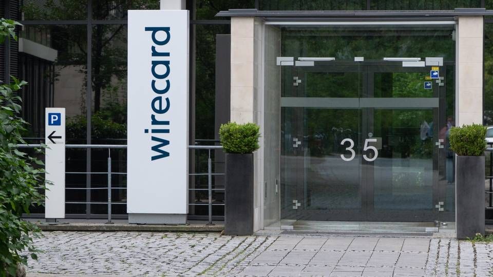 Die Zentrale von Wirecard in Aschheim bei München. | Foto: picture alliance/Eibner-Pressefoto