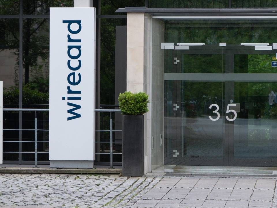 Die Zentrale von Wirecard in Aschheim bei München. | Foto: picture alliance/Eibner-Pressefoto