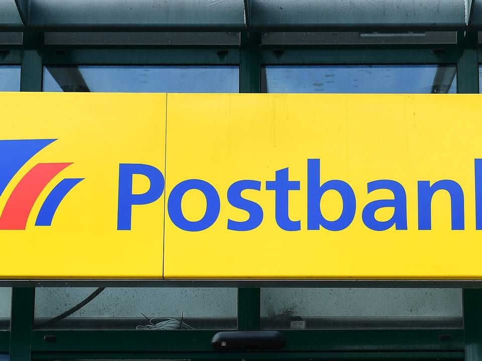 Logo der Postbank | Foto: picture alliance/Revierfoto/Revierfoto/dpa