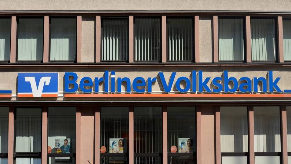 Filiale der Berliner Volksbank | Foto: picture alliance/Bildagentur-online