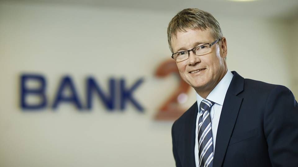 FÅR NY EIER: Administrerende direktør Frode Ekeli i Bank2 får svenske Bluestep Bank som ny eier. | Foto: Bank2
