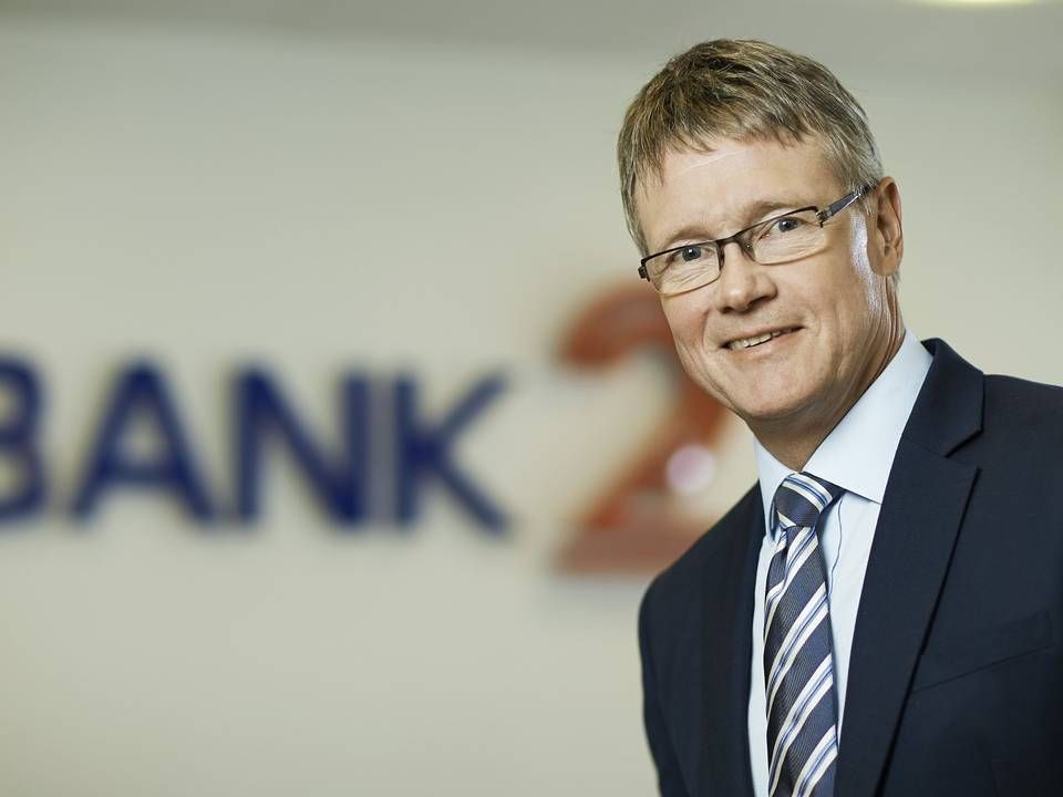 Frode Ekeli er adm. dir. i Bank2. | Photo: Bank2