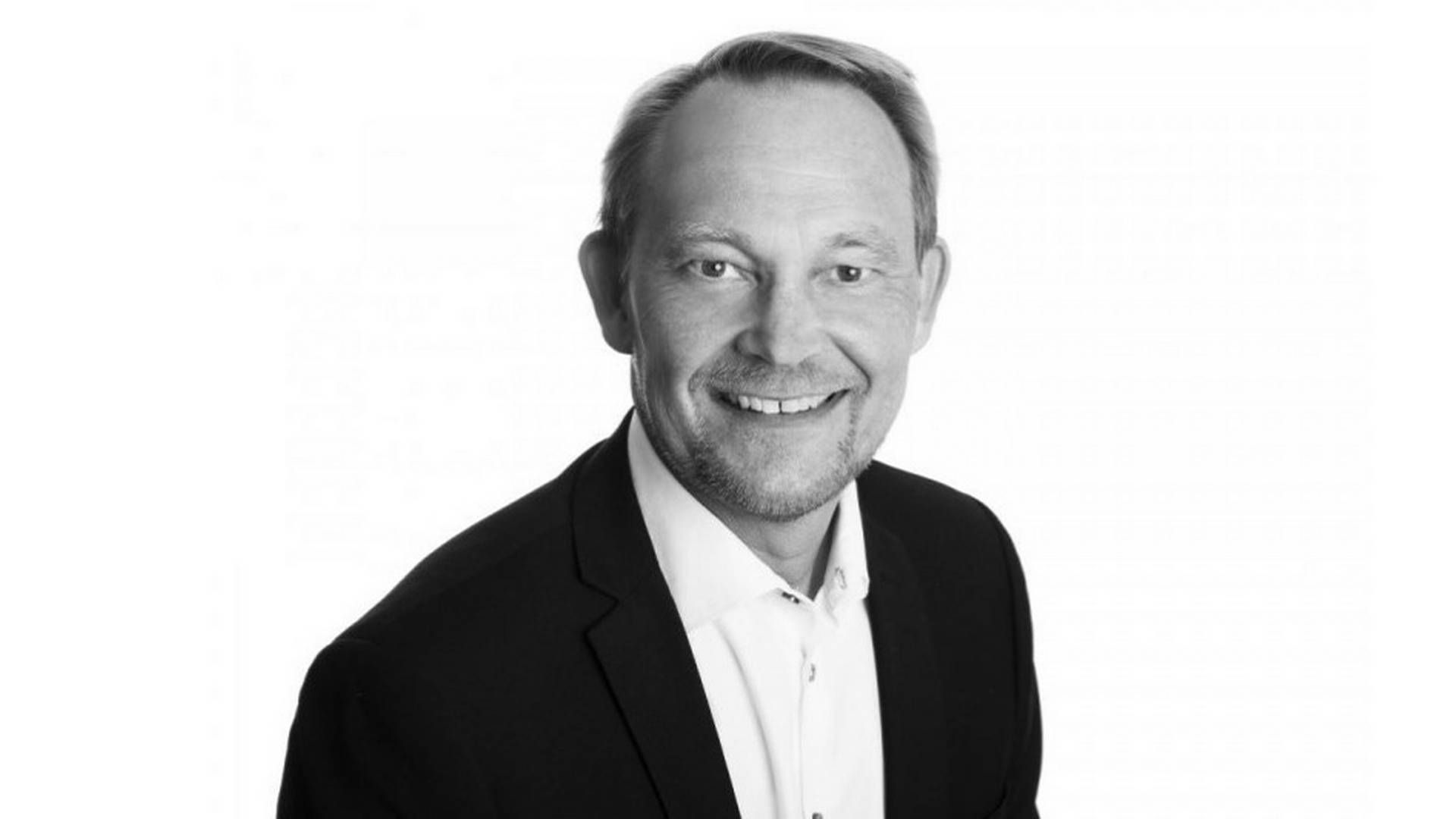 Keld Ernstsen er ny økonomidirektør i Dansk Boligbyg i Horsens. | Foto: PR / Dansk Boligbyg