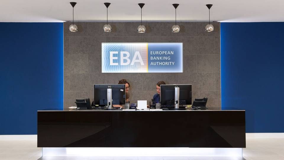 Den europeiske banktilsynsmyndigheten EBA har publisert resultatene for sin stresstest. | Foto: EBA
