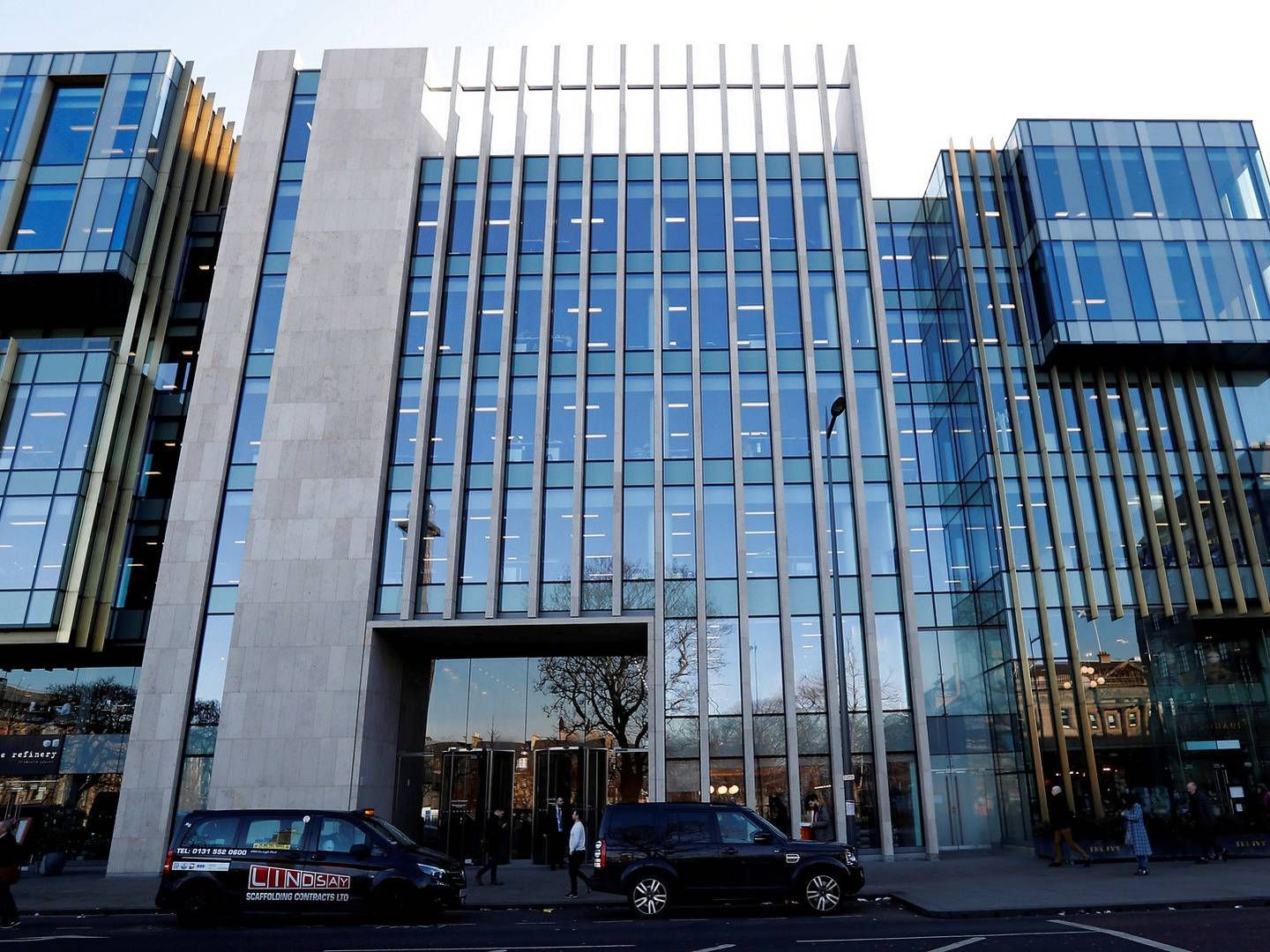 Standard Life Aberdeens hovedkvarter i Edinburgh - 200 km fra Aberdeen. | Foto: Russell Cheyne/Reuters/Ritzau Scanpix