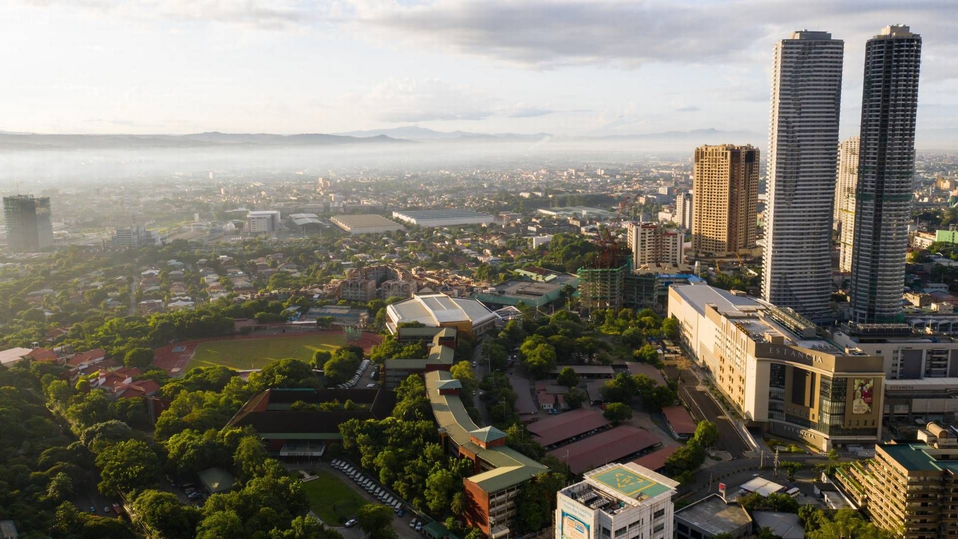 Millionenmetropole Manila | Foto: picture alliance/Pacific Press Agency