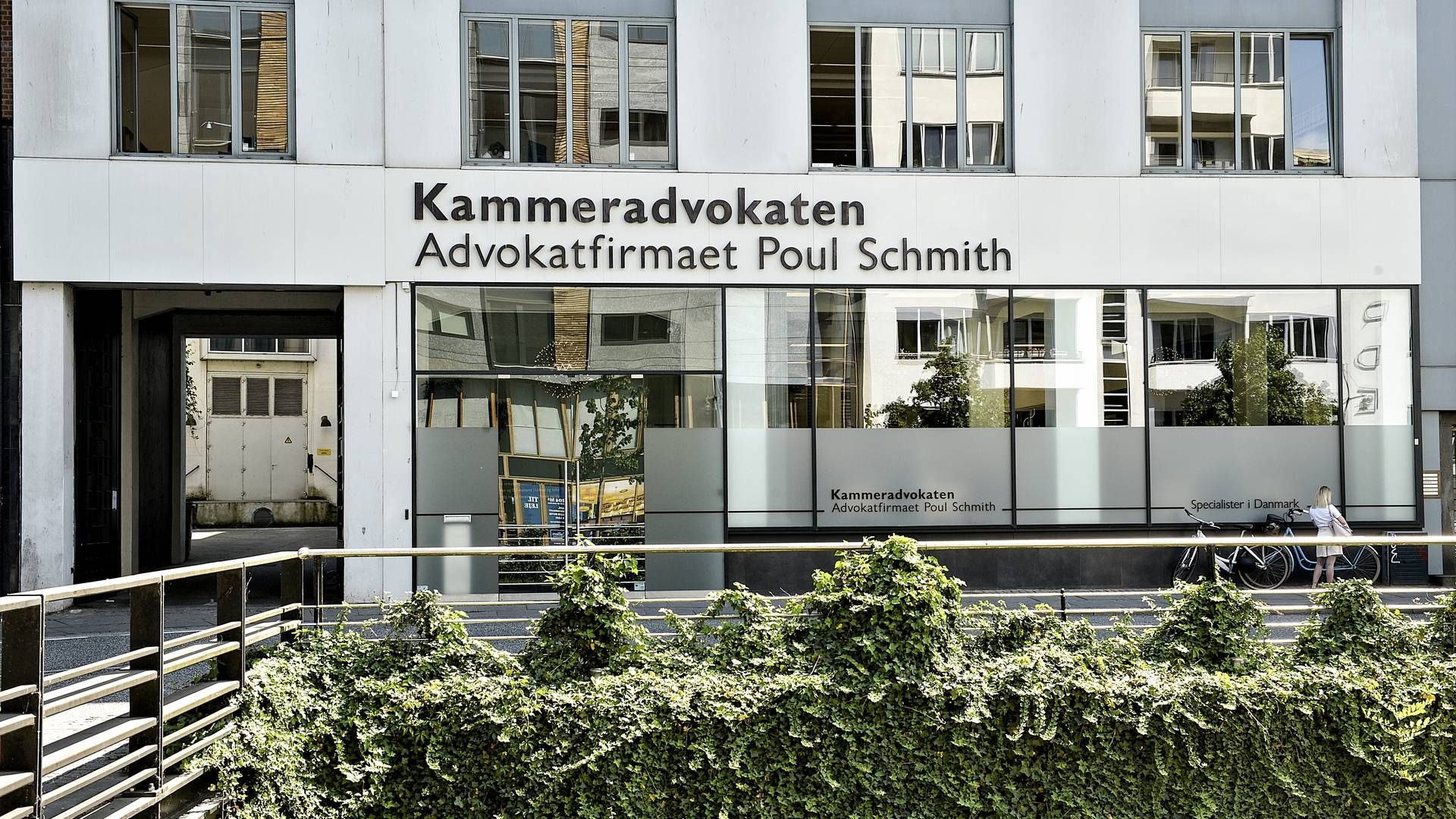 Konkurrencerådet anbefaler at øge konkurrencen om statens advokatopgaver, som Advokatfirmaet Poul Schmith sidder tungt på i kraft af sin rolle som kammeradvokat. | Foto: Ernst van Norde