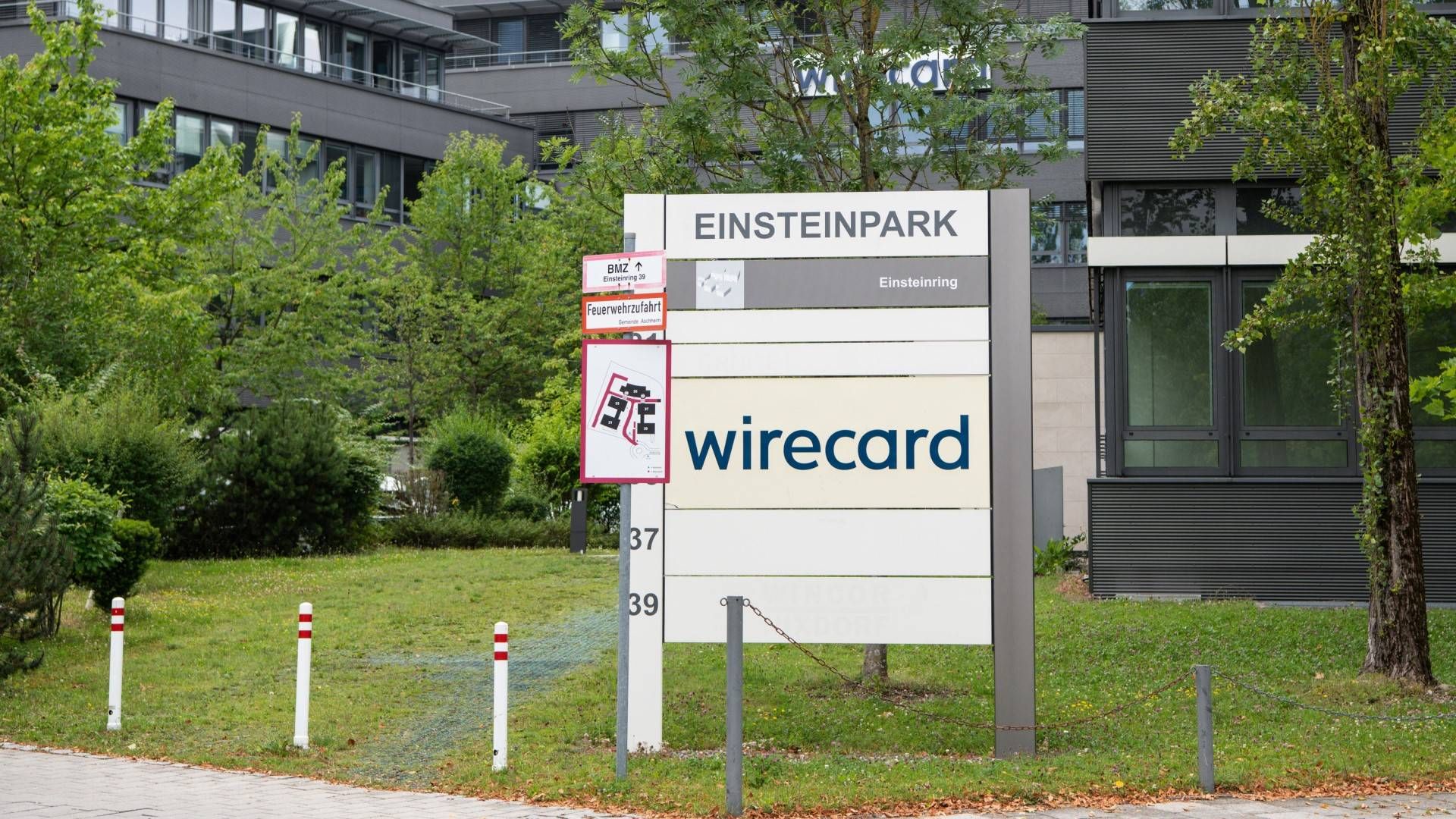 Hauptsitz der Wirecard AG in Aschheim bei München | Foto: picture alliance / Eibner-Pressefoto