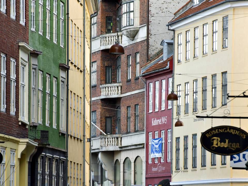 I Region Hovedstaden er priserne på huse og ejerlejligheder steget henholdsvis 0,6 procent og 1,1 procent i august. | Foto: Lars Krabbe/ERH