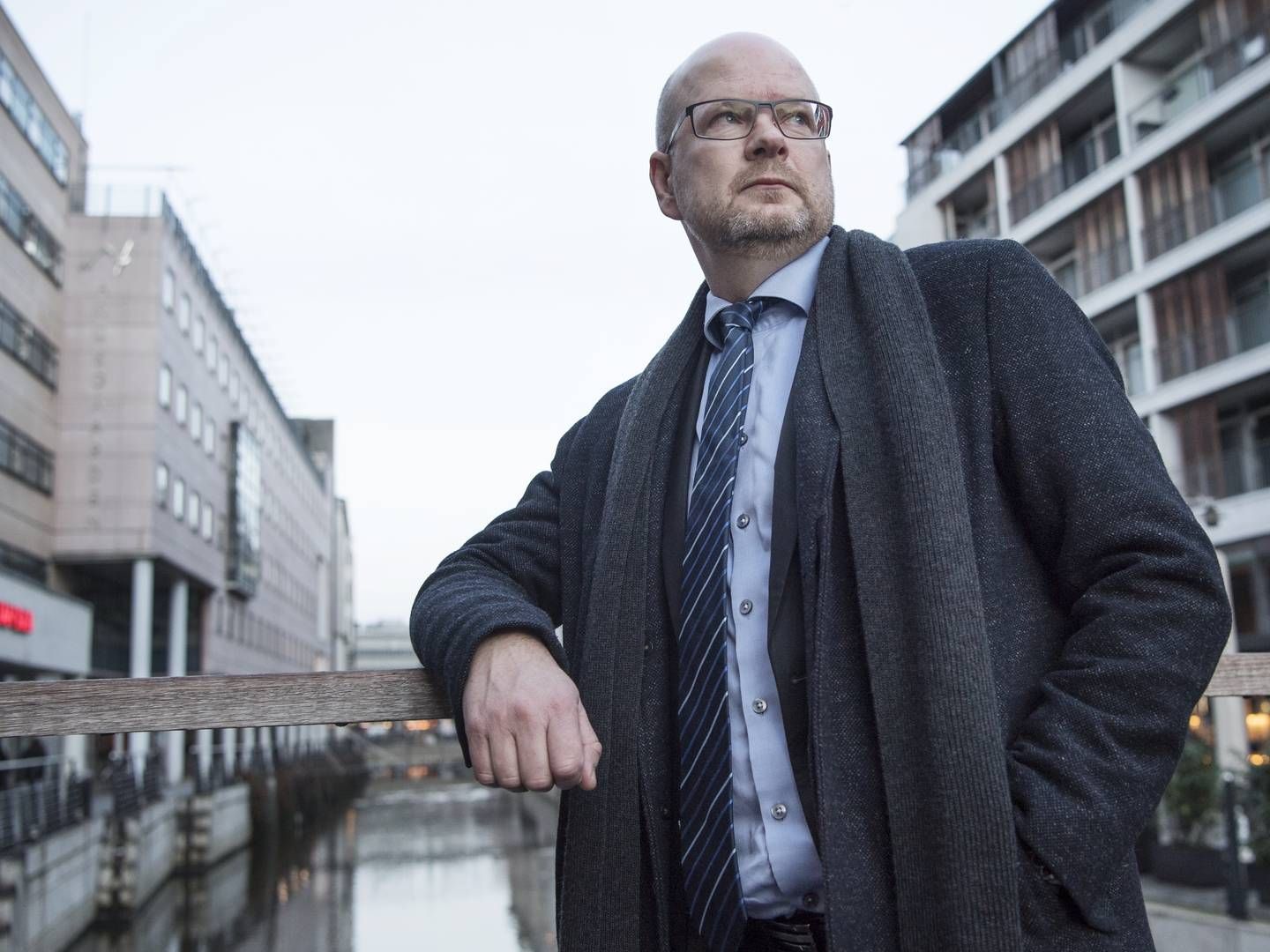 Kim Ricken Jørgensen, partner, medejer og formand hos Dahl Advokater. | Foto: Gregers Tycho/JPA