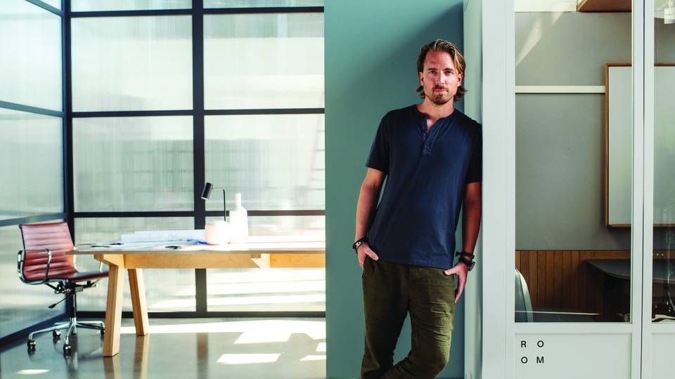 Morten Meisner-Jensen lancerede Room i 2018 og ved udgangen af 2019 havde virksomheden en omsætning på mere end 200 mio. kr. | Foto: Room / PR