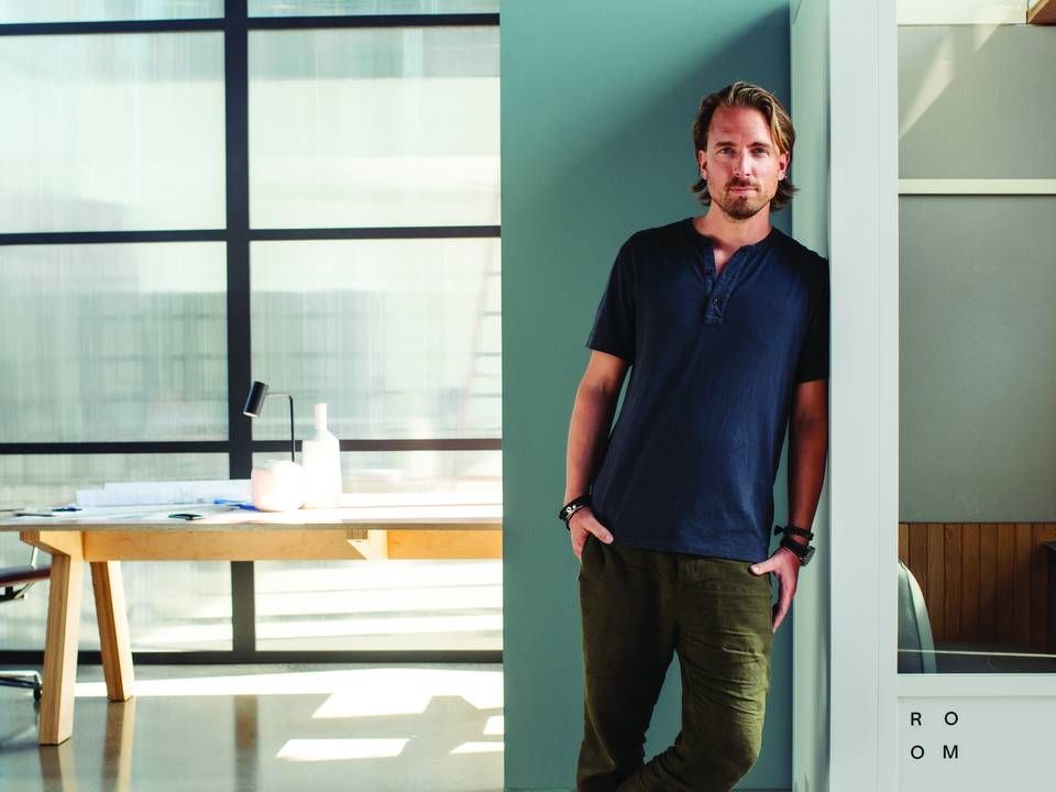 Morten Meisner-Jensen lancerede Room i 2018 og ved udgangen af 2019 havde virksomheden en omsætning på mere end 200 mio. kr. | Foto: Room / PR