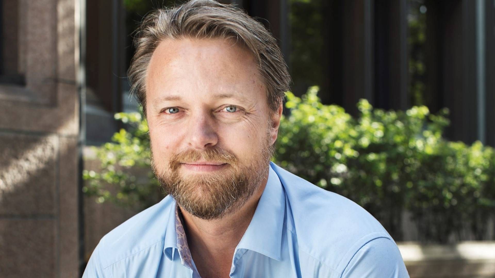 Jarle Holm er Gründer og CEO i Monner AS som gikk med minus 14 millioner i driftsunderskudd i fjor. | Foto: Kameo