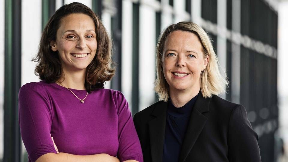 Videlina Goergieva (left) has been appointed Global CCO at Svitzer. The position has till now been filled by Lise Demant, who has now been appointed managing director, Europe. | Photo: PR/Svitzer