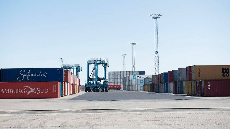 APM Terminals overtager terminal i Aarhus ShippingWatch