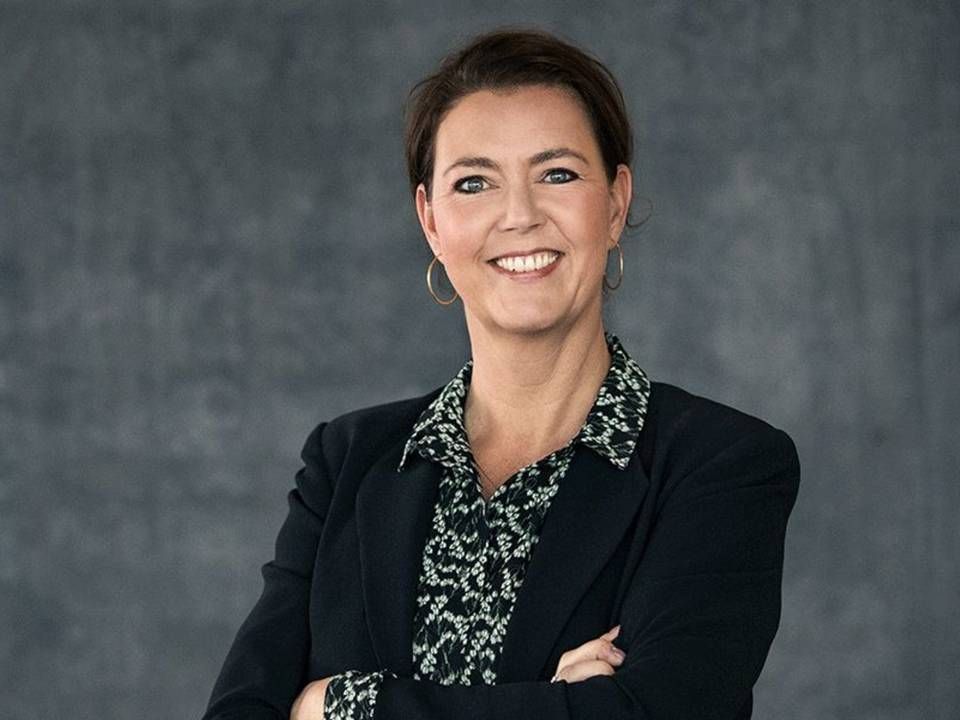 Christina Hvid er adm. direktør i byggeriets videnscenter, Molio, der har indledt et samarbejde med Industriens Fond og Realdania. | Foto: PR / Molio