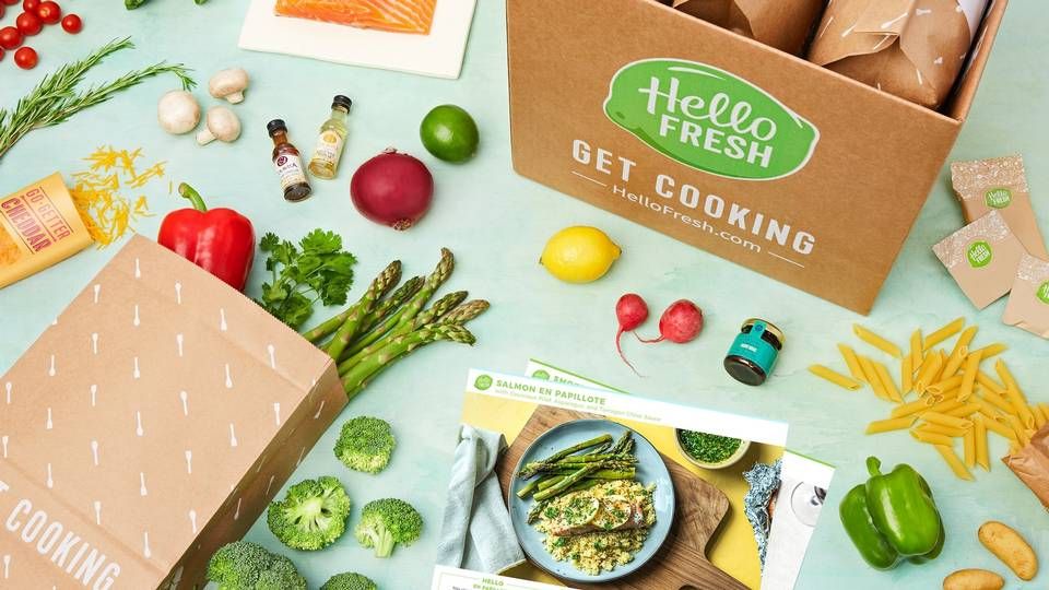 Lige knap 50 pct. af de adspurgte svarer i undersøgelsen udarbejdet af YouGov for måltidsleveringstjenesten Hellofresh, at de ønsker at lave mere hjemmelavet mad. | Foto: PR / Hellofresh