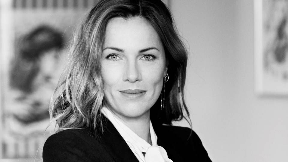 Adm. direktør hos Blu, Anne Brostrøm. | Foto: ISAK HOFFMEYER