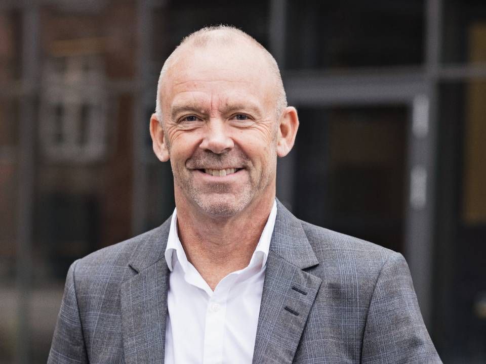 Torben Moos, salgsdirektør, Købstædernes Forsikring. | Foto: Købstædernes Forsikring/PR
