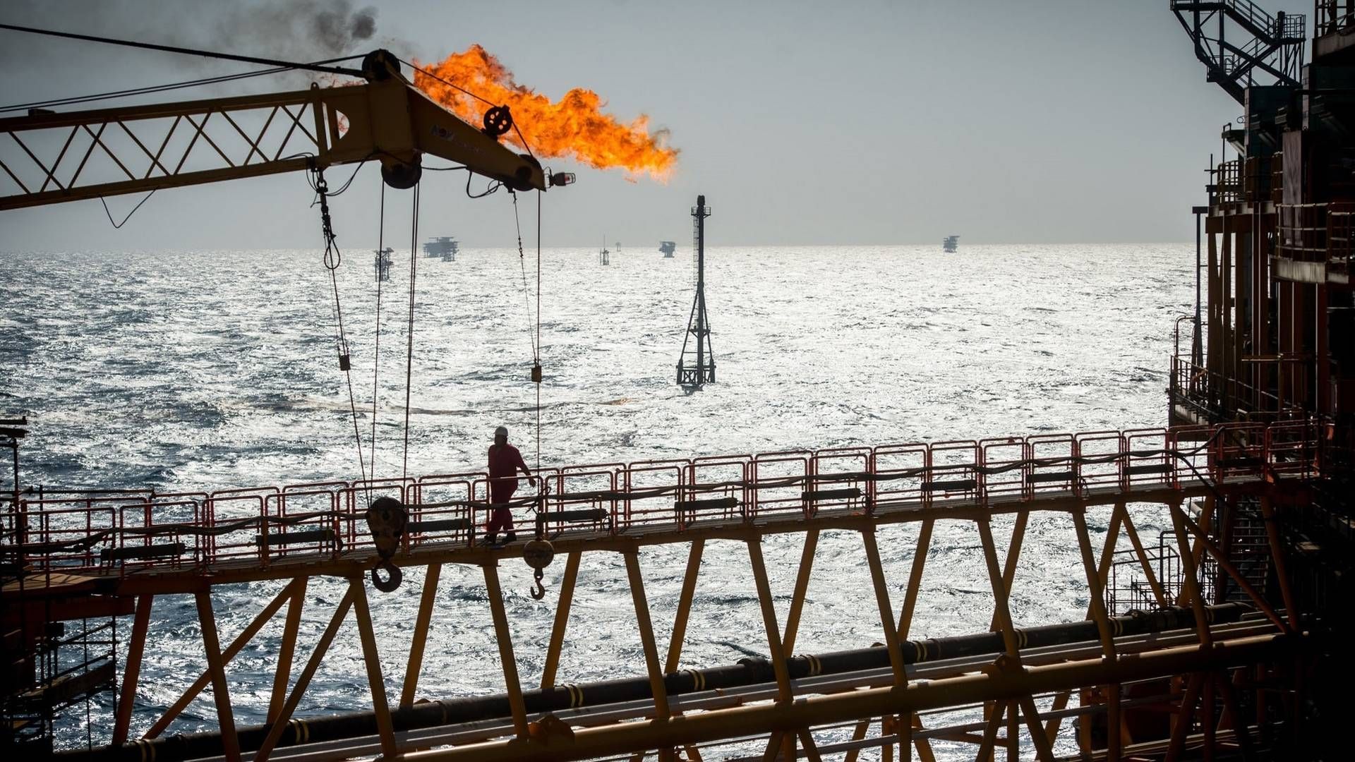 The sudden drop in the oil price and the coronavirus outbreak created negative conditions for offshore companies. Many oil projects have been put on hold and there continues to be an oversupply of vessels in the market. | Photo: Bloomberg/Bloomberg