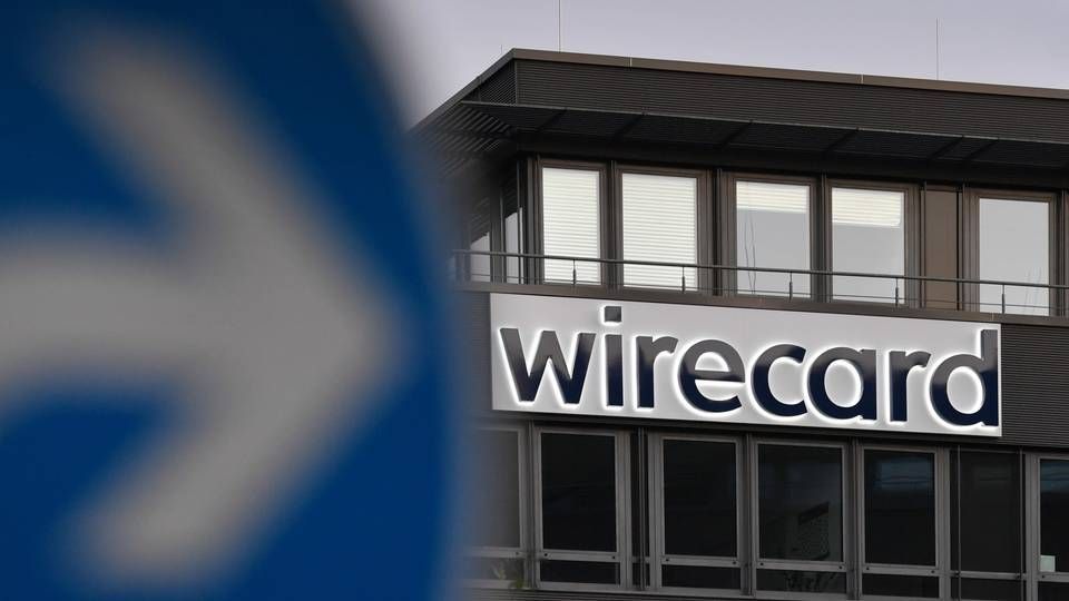 Wirecard-Logo an der Fassade des Firmensitzes in Aschheim bei München | Foto: picture alliance / Sven Simon