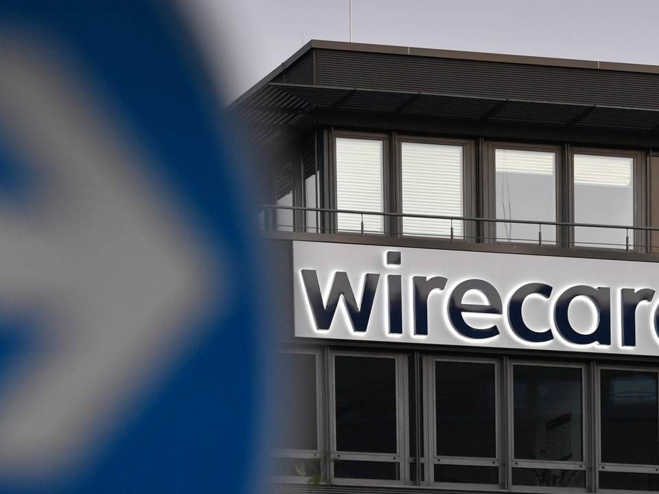 Wirecard-Logo an der Fassade des Firmensitzes in Aschheim bei München | Foto: picture alliance / Sven Simon