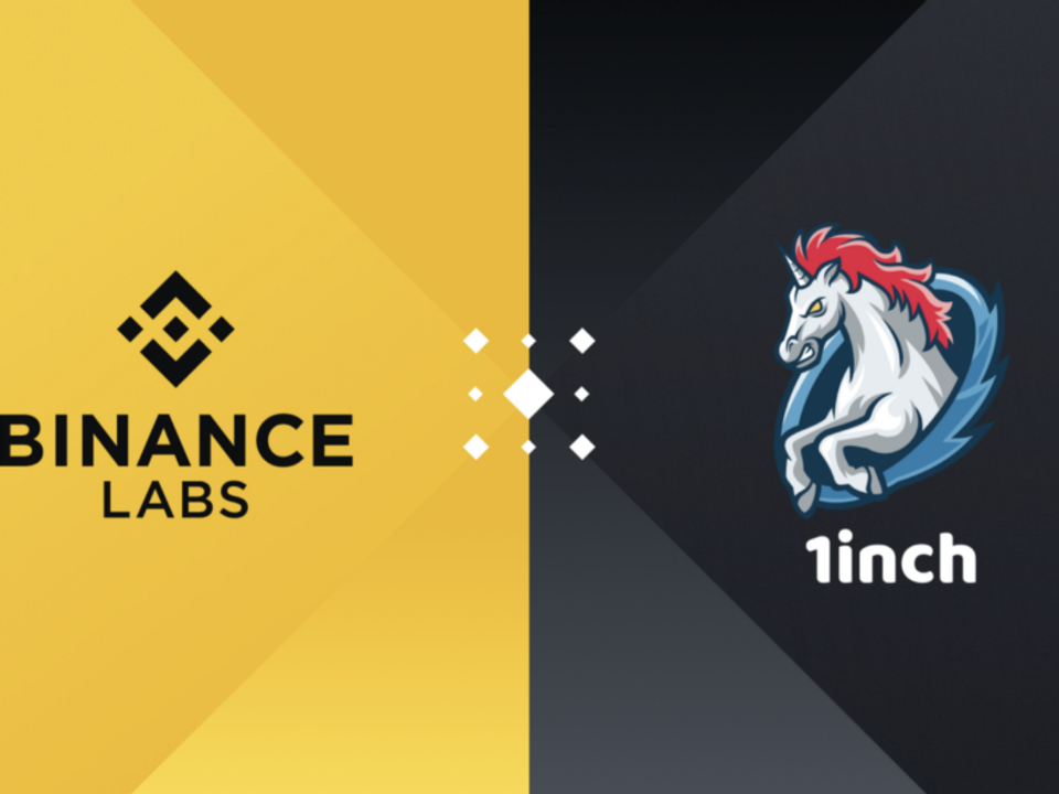 Die Logos von Binance und 1inch | Foto: Quelle: 1inch