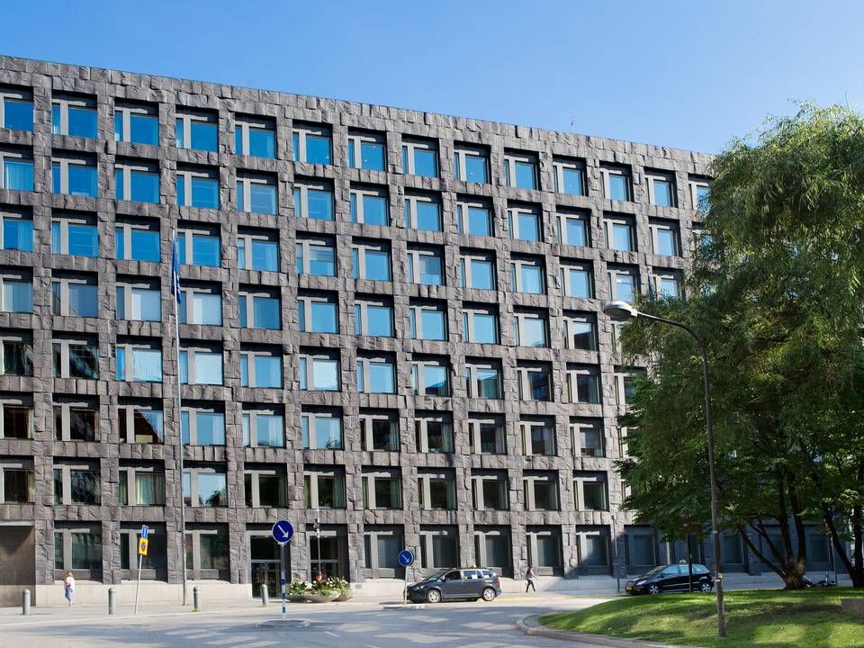 The Swedish central bank, Riksbanken. | Photo: Riksbank
