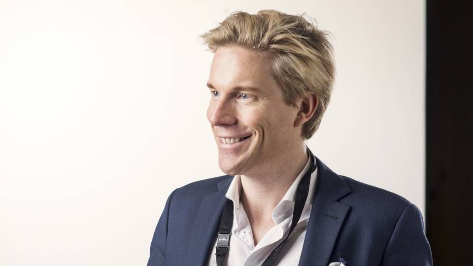 Christoffer Hernæs er investor og rådgiver for fintech-selskaper. Han var tidligere digitaliseringsdirektør i Sbanken. | Foto: Sbanken