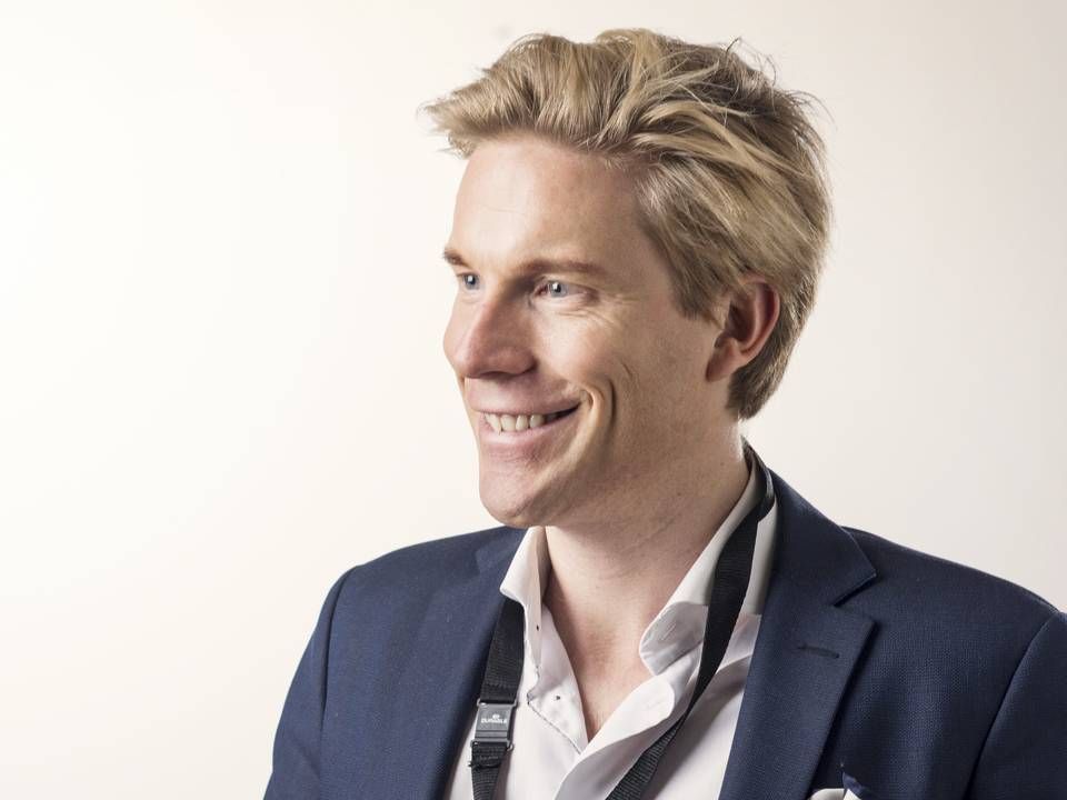 Christoffer Hernæs er investor og rådgiver for fintech-selskaper. Han var tidligere digitaliseringsdirektør i Sbanken. | Foto: Sbanken