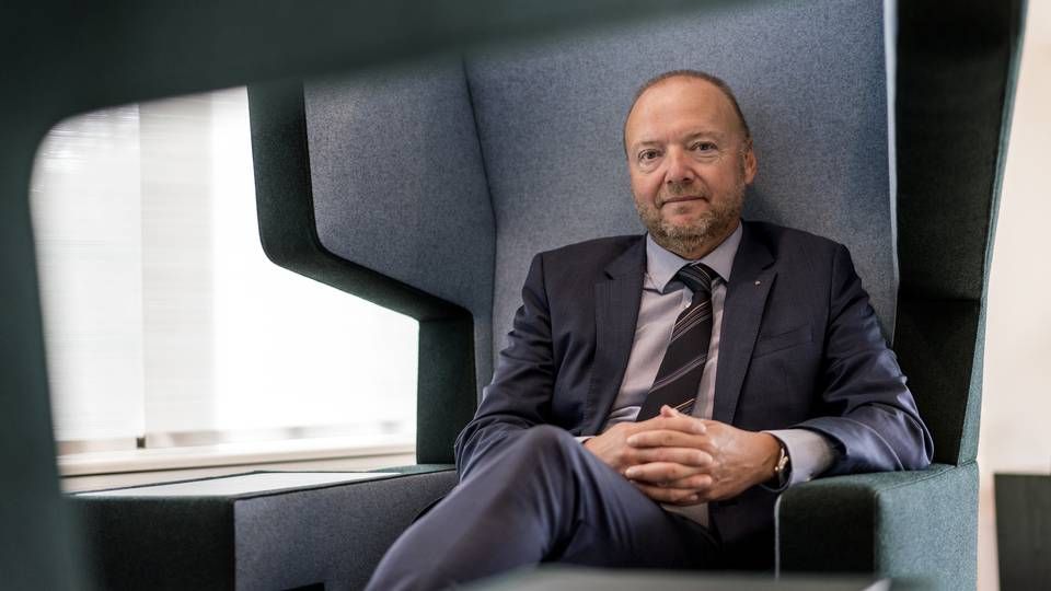 Jeff Gravenhorst afløses 1. september af tidligere Danske Bank-direktør Jacob Aarup-Andersen | Foto: Stine Bidstrup/ERH