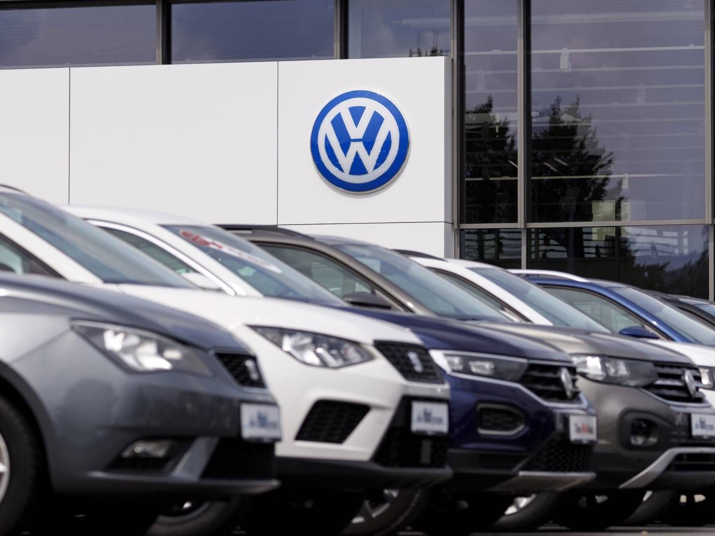 Das Neugeschäft von Volkswagen Financial Services ist wegen Corona stark rückläufig. | Foto: picture alliance/Geisler-Fotopress