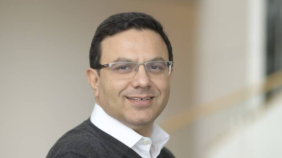 Naveed Siddiqi, partner i Novo Ventures, får plads i bestyrelsen hos britisk-østrigske F2g. | Foto: Novo Holdings / PR