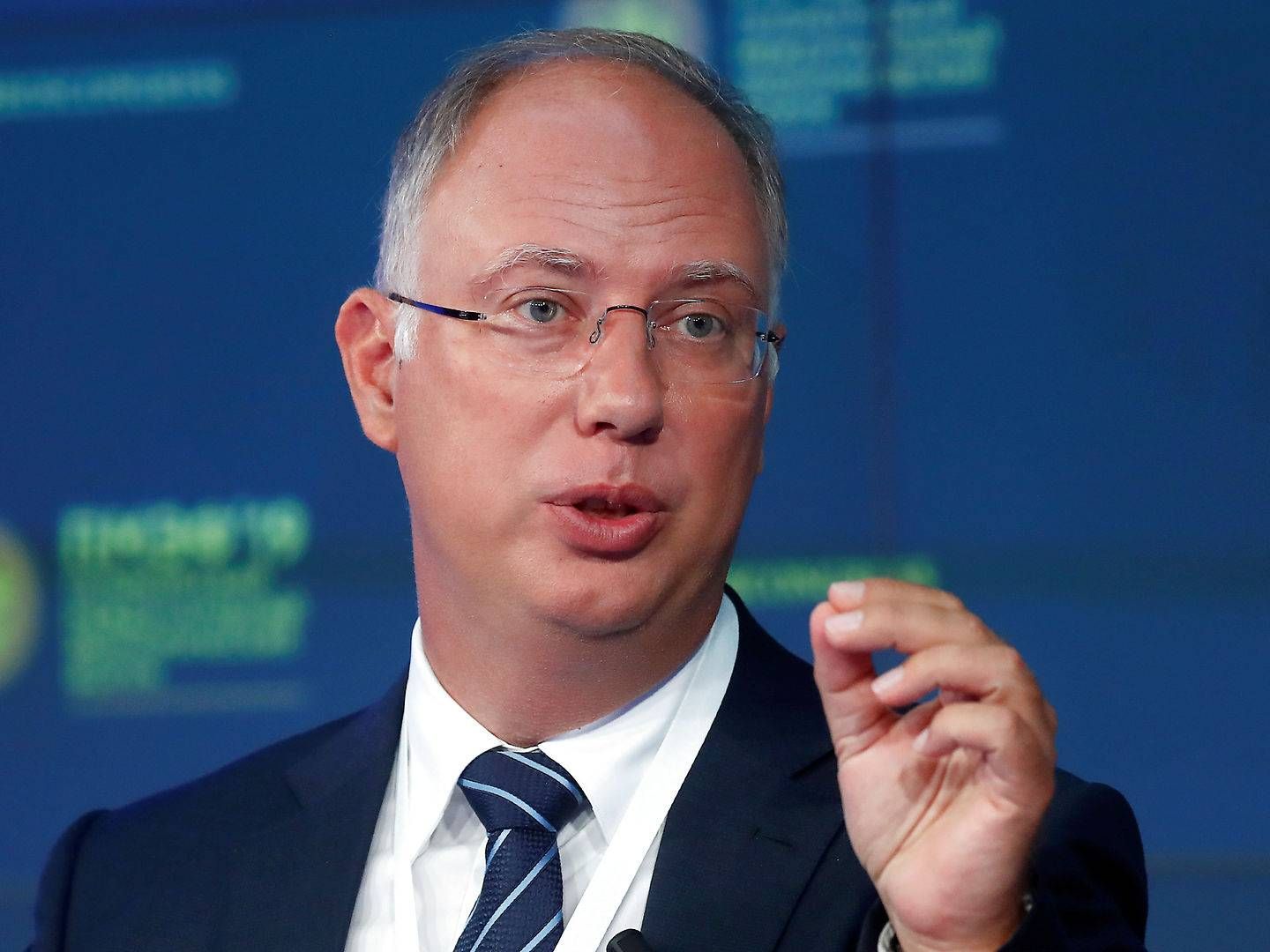 Kirill Dmitriev, adm. direktør i den statslige Russian Direct Investment Fund (RDIF), der har finansieret udviklingen af den russiske coronavirusvaccine. | Foto: Maxim Shemetov / Reuters / Ritzau Scanpix