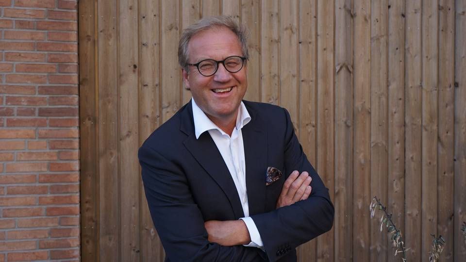Rune FJeldstad er avtroppende administrerende direktør i SpareBank1 BV. | Foto: Sparebank 1 BV