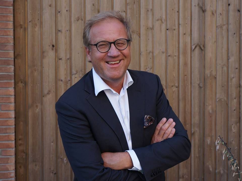 Rune Fjeldstad er administrerende direktør i SpareBank 1 VB. | Foto: Sparebank 1 BV