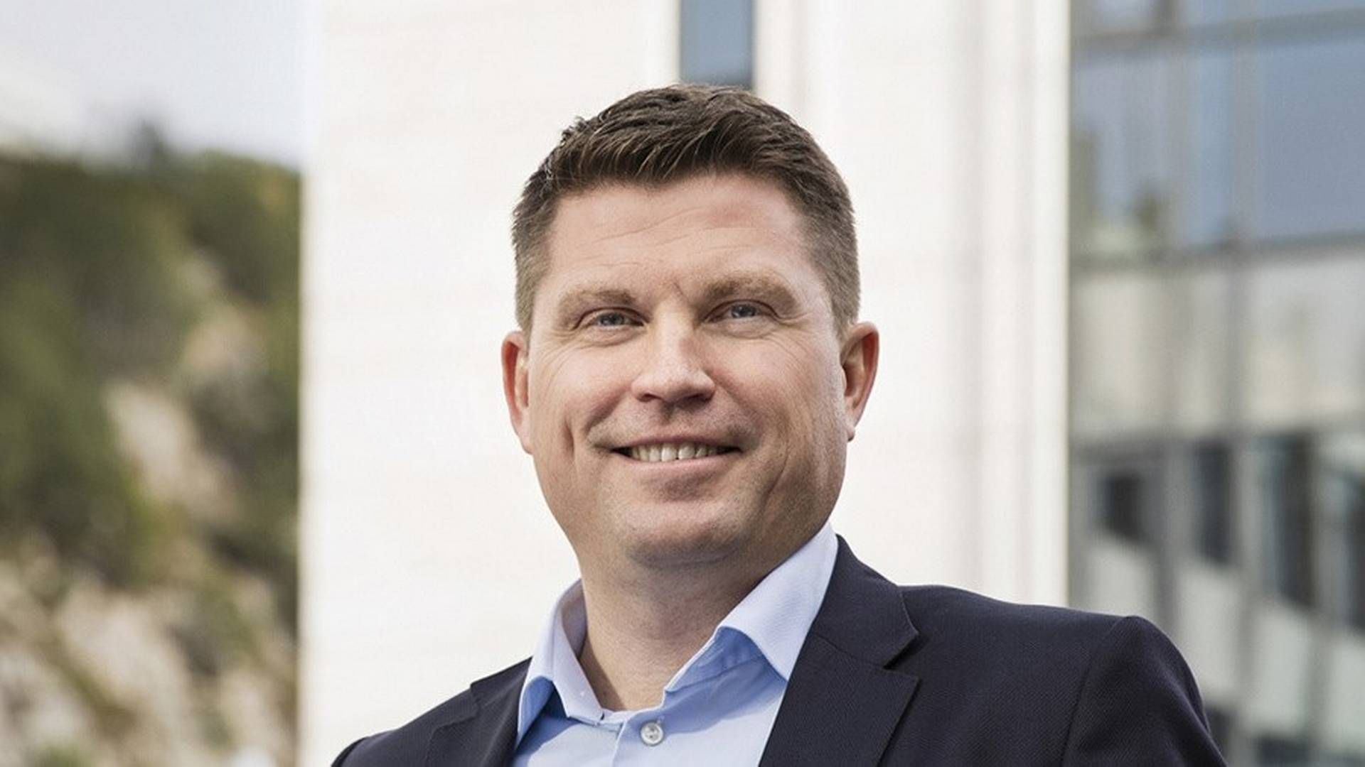Trond Lars Nydal er administrerende direktør i Sparebanken Møre. | Foto: Sparebanken Møre
